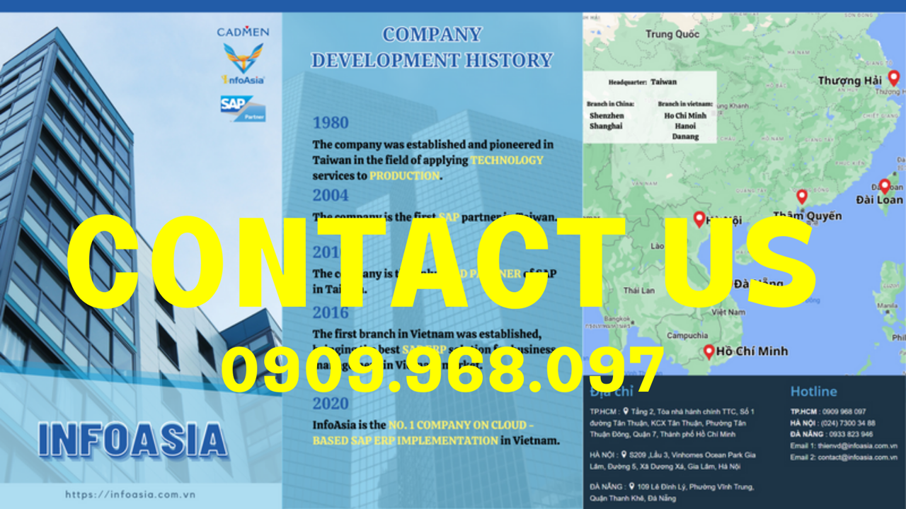 LIÊN HỆ INFOASIA