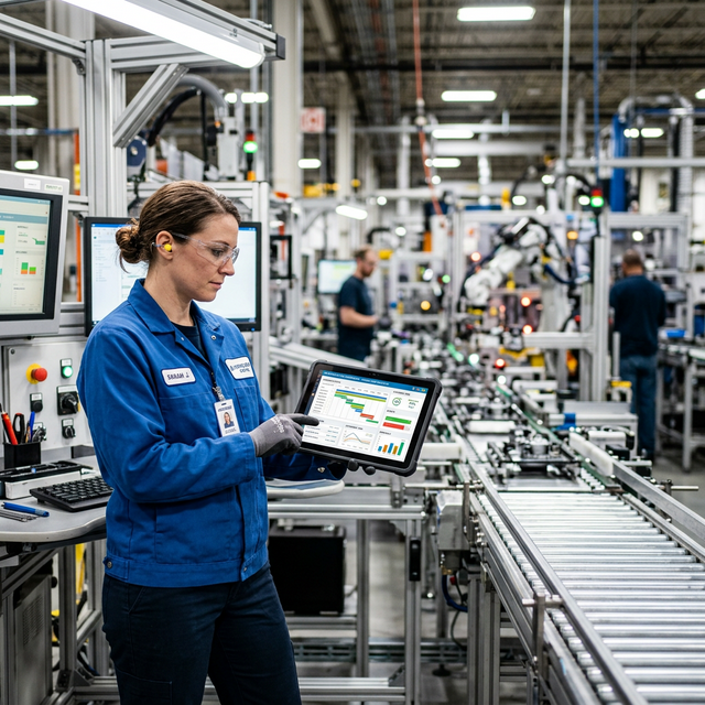 Hệ thống Lập Kế hoạch Sản xuất Nâng cao (APS)