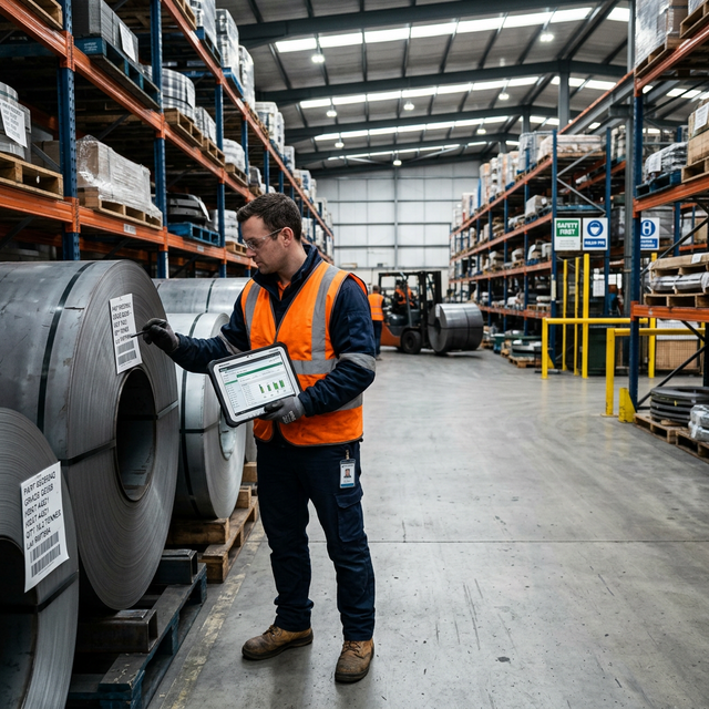 Hệ thống Lập Kế hoạch Yêu cầu Vật liệu (MRP)