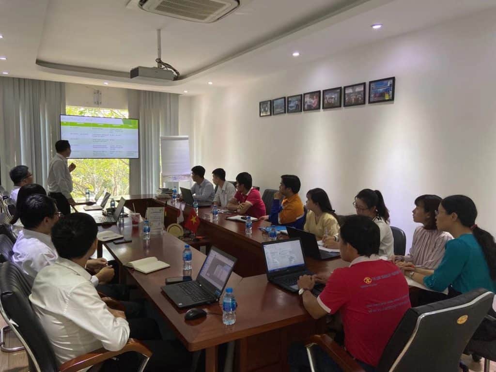 Cuộc họp triển khai tại Tan Long Technology Solution Co., Ltd