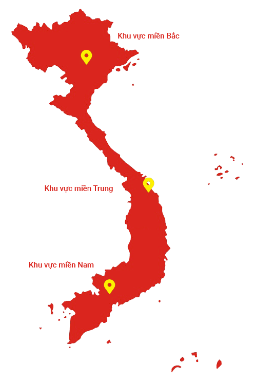 Map Viet Nam