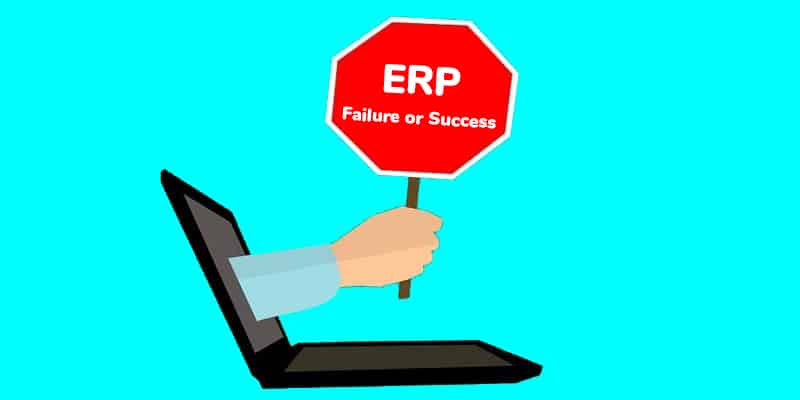 Những rủi ro khi triển khai ERP của doanh nghiệp.