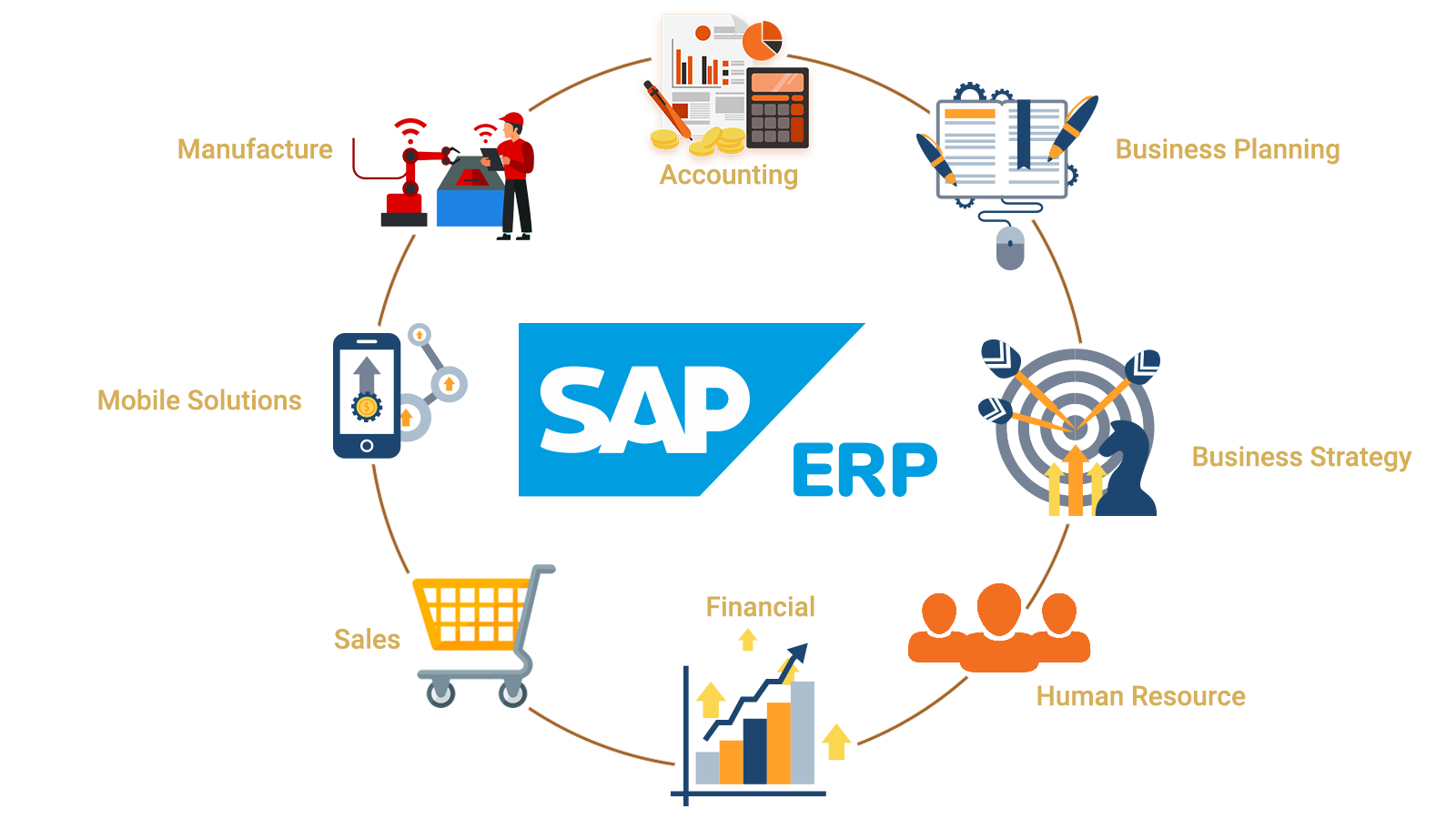 Chi phí triển khai SAP ERP