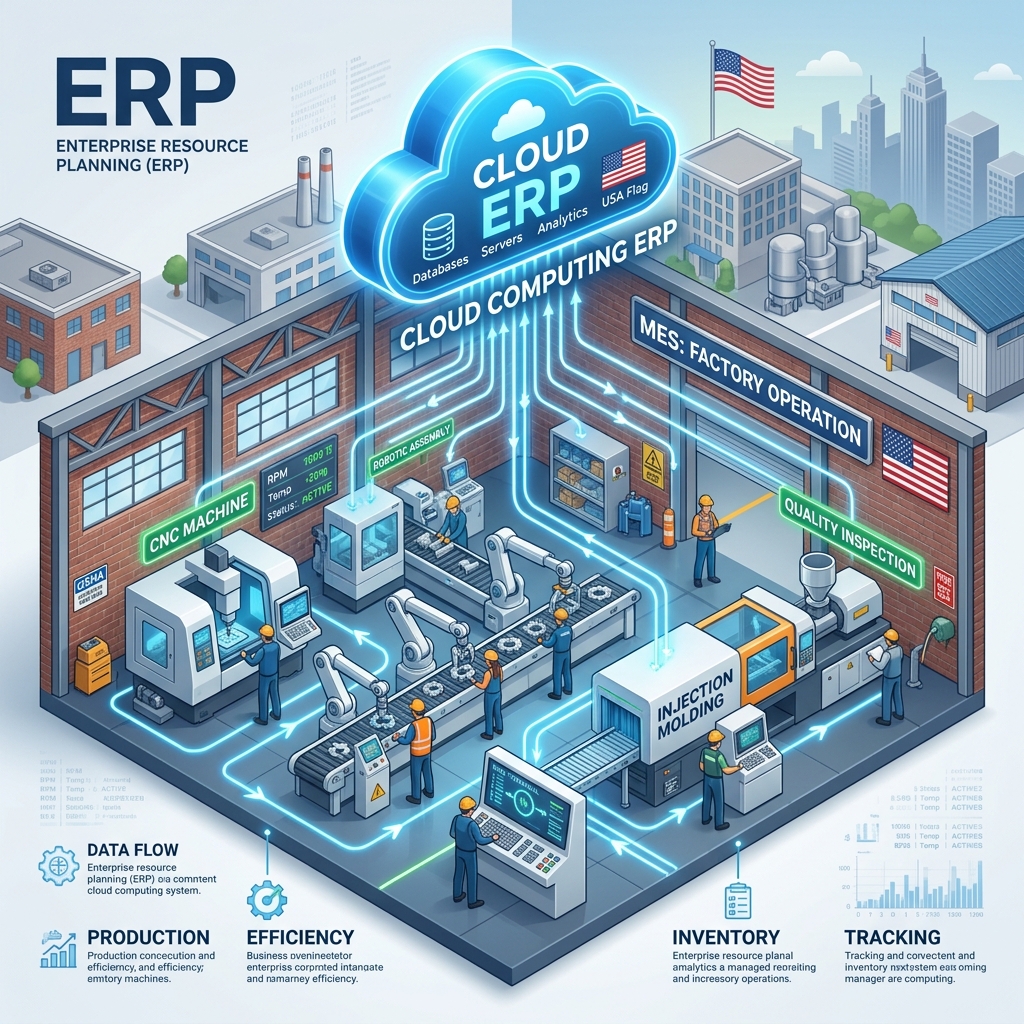 ERP and MES Integration