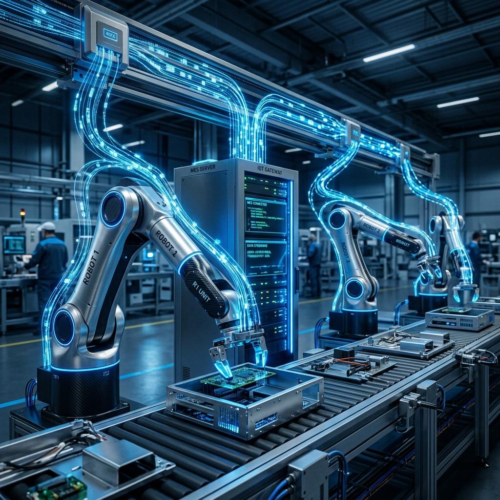 ERP MES 系统:全面的生产管理解决方案