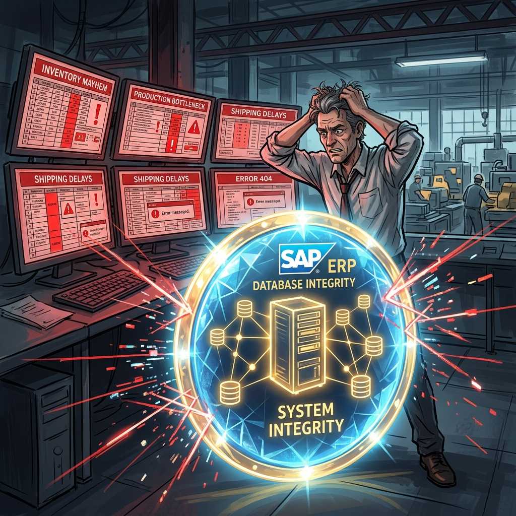 SAP ERP 系统如何解决工厂整体管理难题？