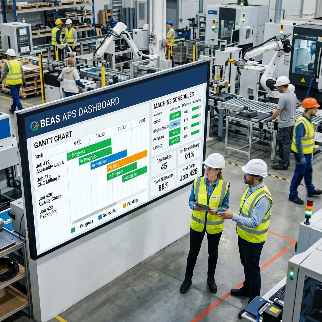 SAP ERP 系统如何解决工厂整体管理难题？