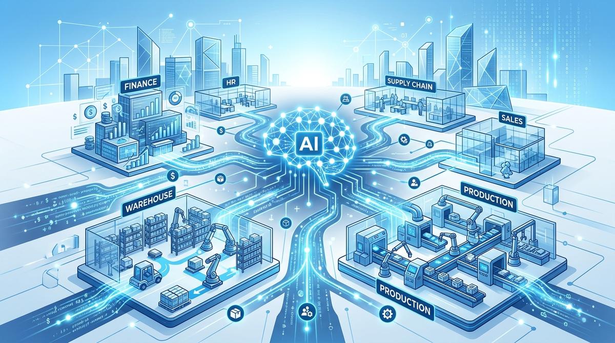 AI ERP 시스템: 기업을 위한 새로운 도약