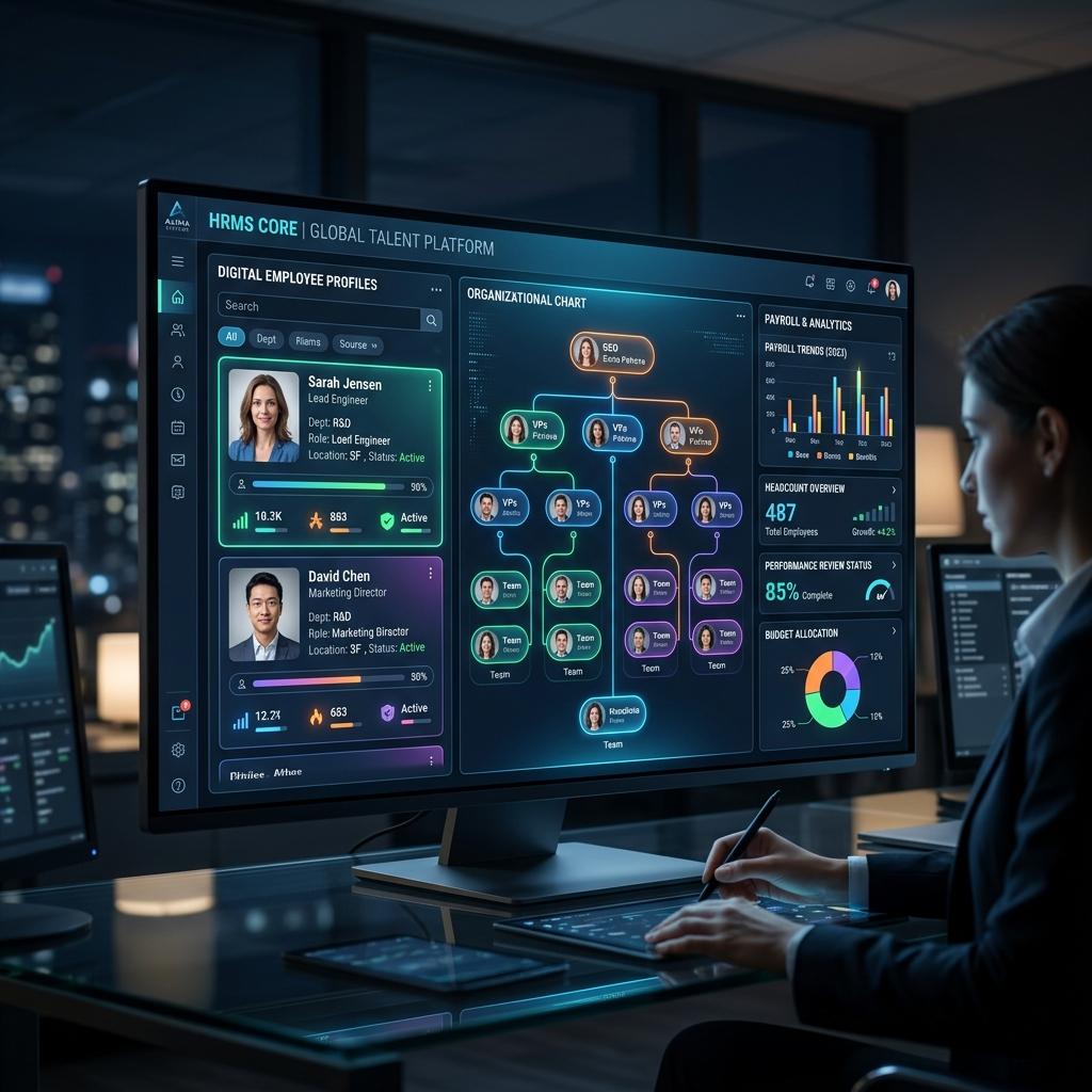 Phần mềm Base hr management