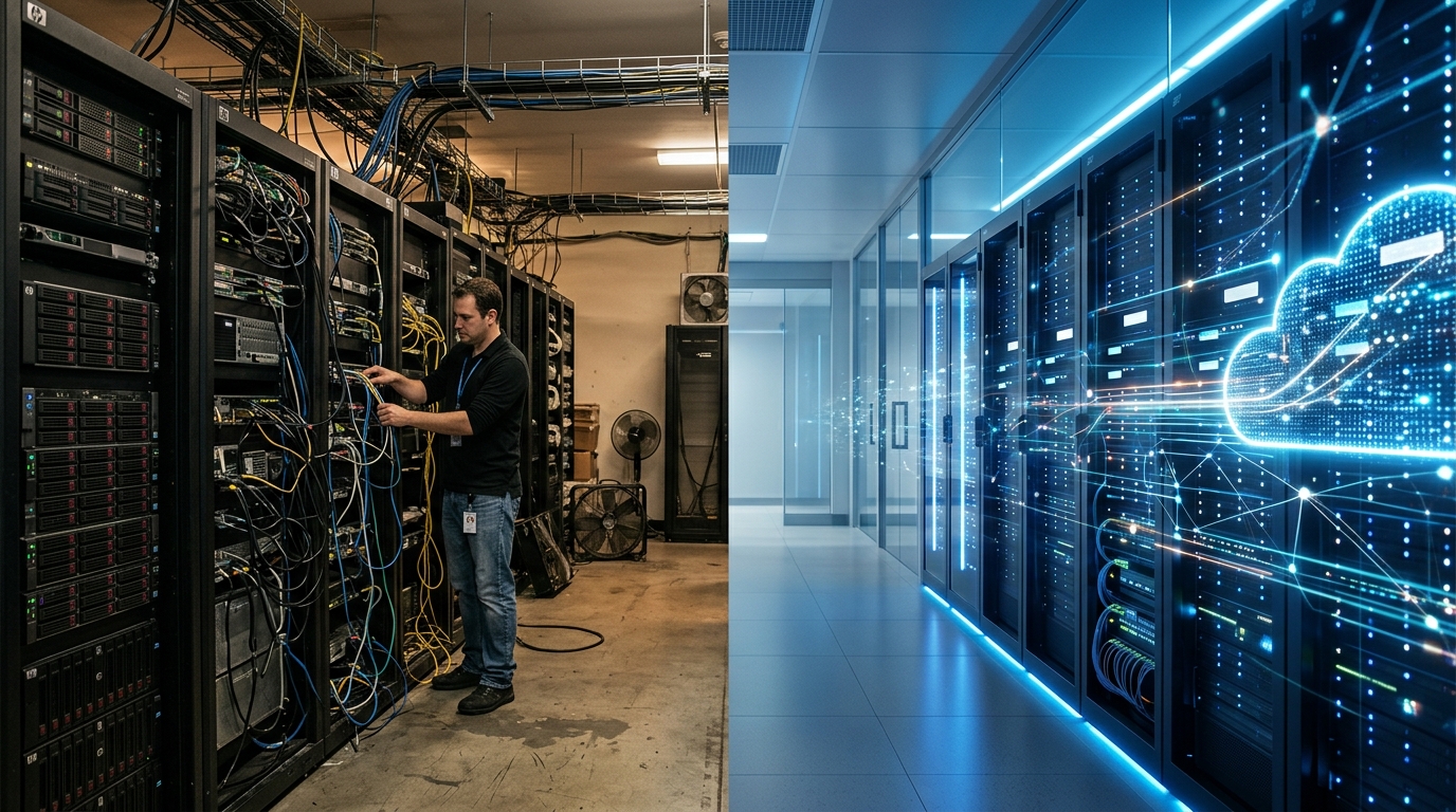 Cloud vs On-Premise ERP