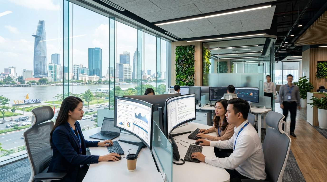 Đội ngũ chuyên gia Infoasia tư vấn triển khai SAP ERP tại nhà máy