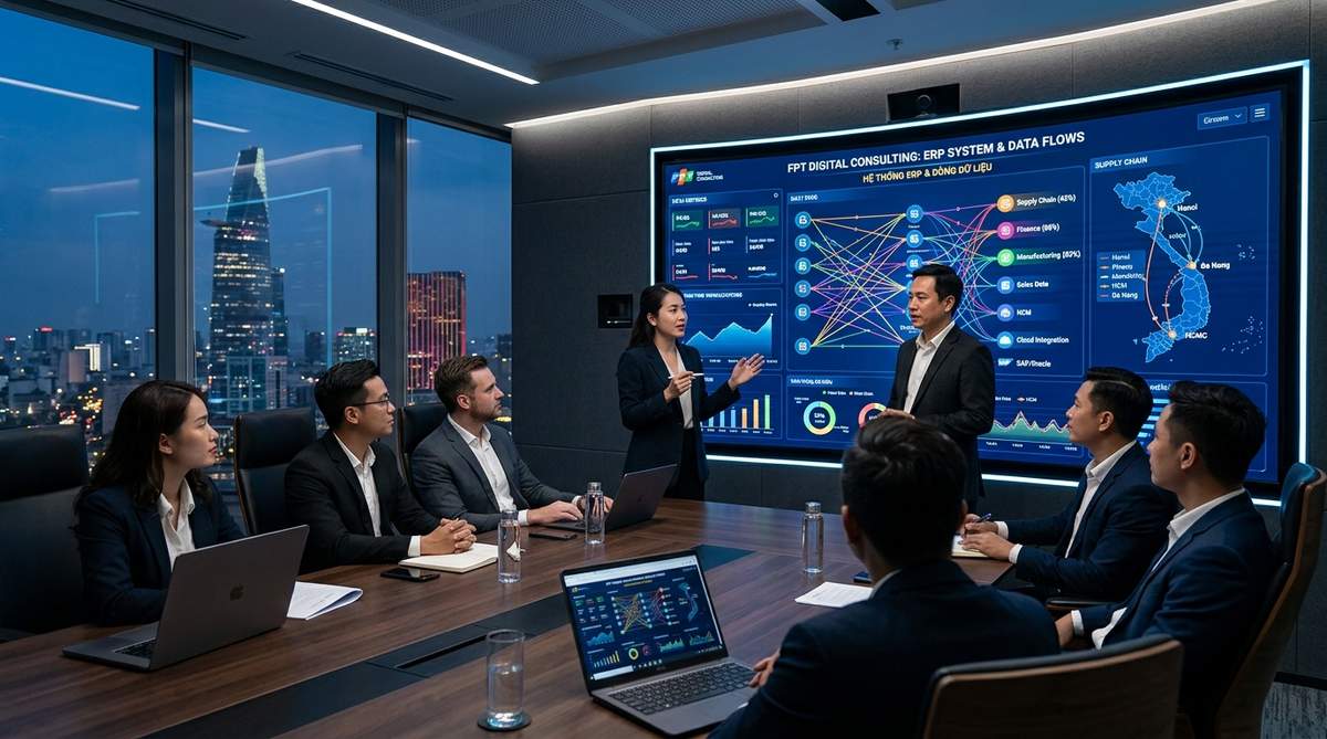 Công ty triển khai ERP uy tín tại Việt Nam