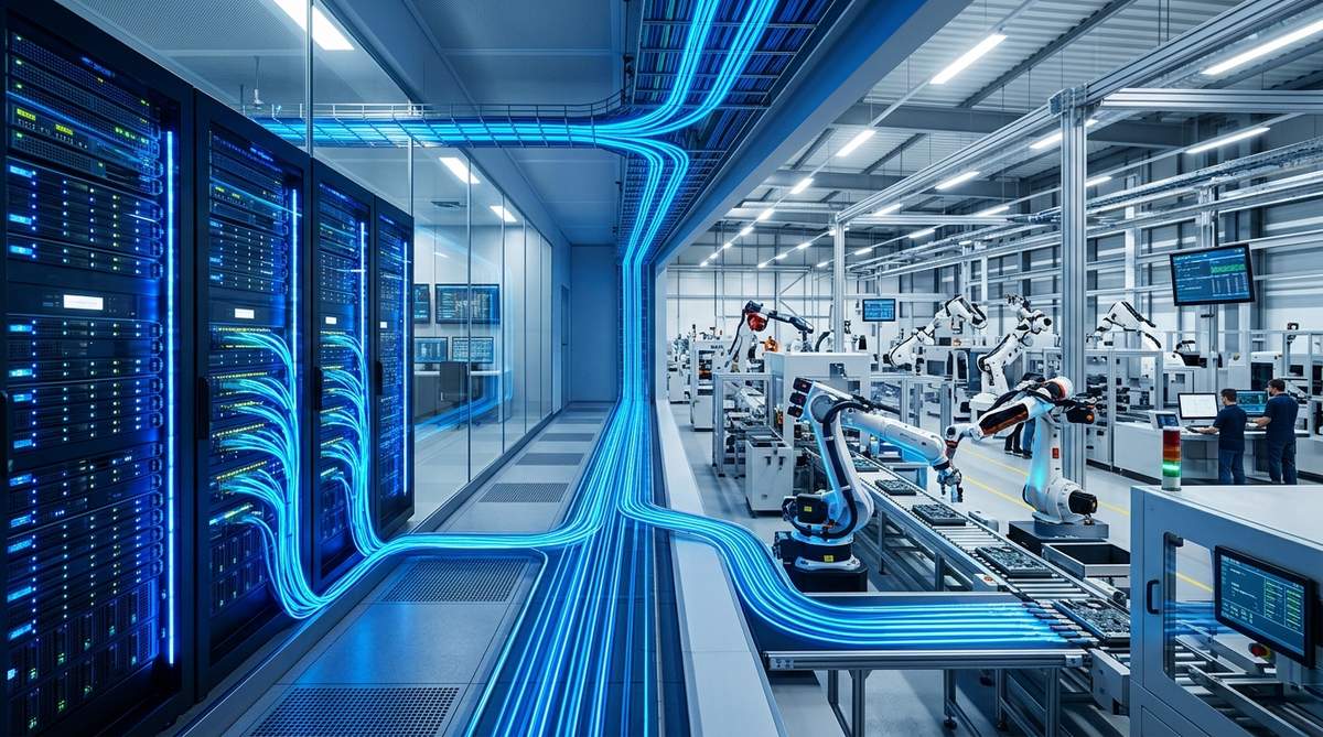 công ty triển khai ERP và MES
