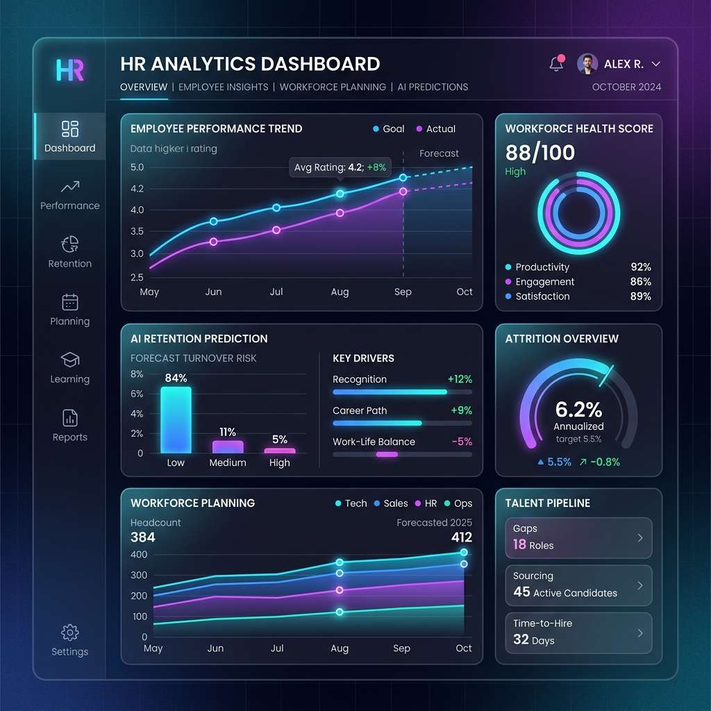 HR AI Dashboard