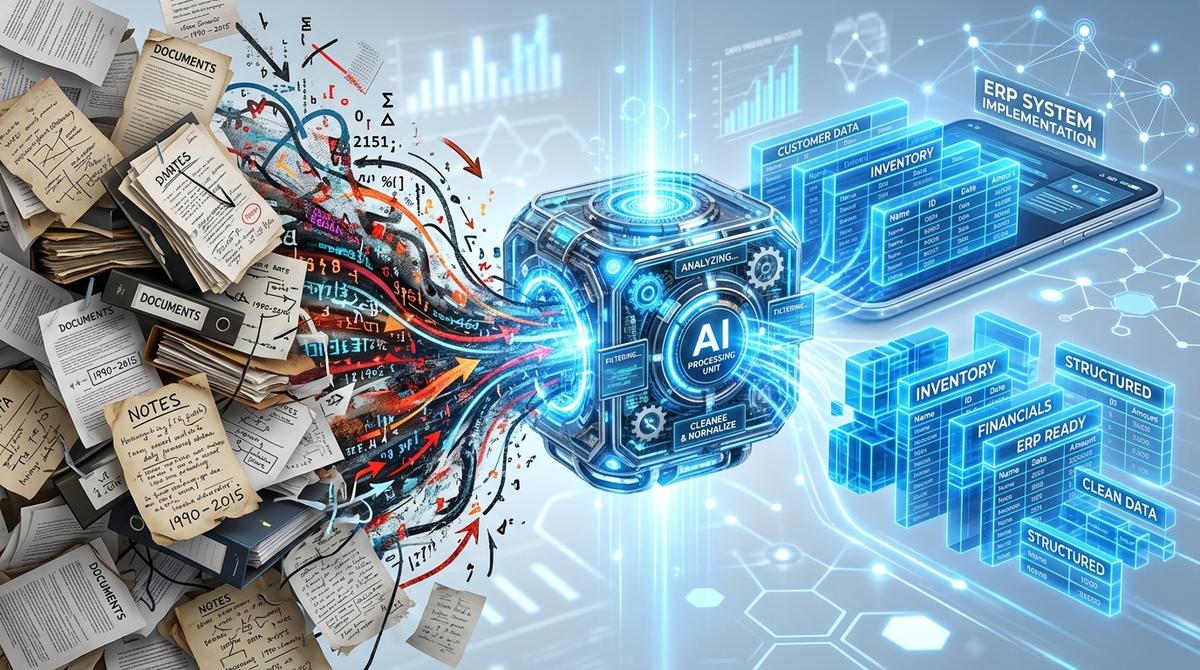 AI ERP 구축 파트너: 핵심 기준 및 파트너 선정 전략