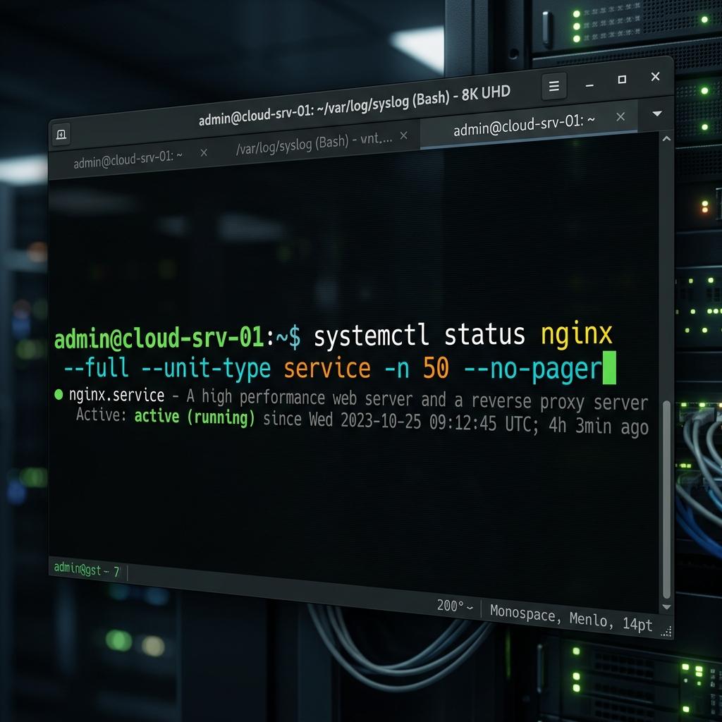 Terminal command structure