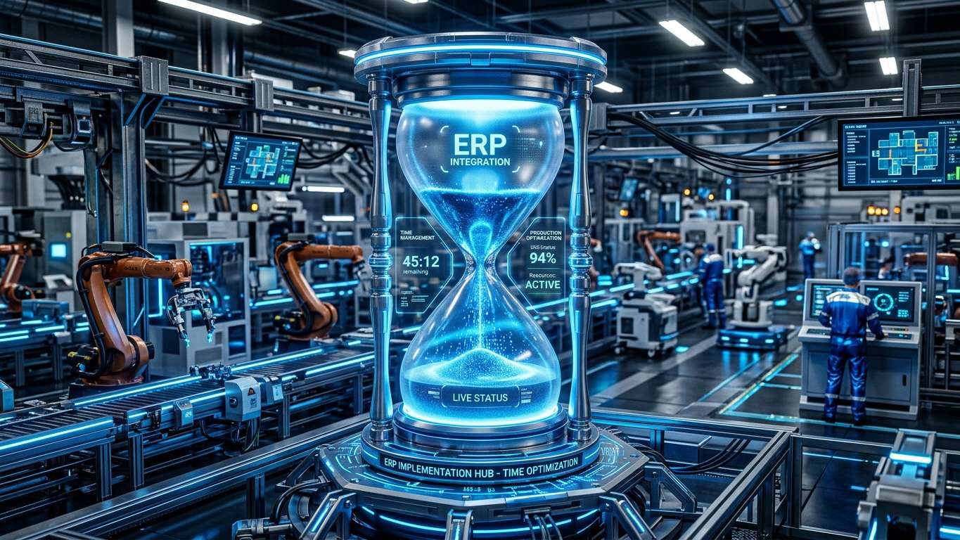 Thời gian triển khai ERP cho doanh nghiệp mất bao lâu? 1